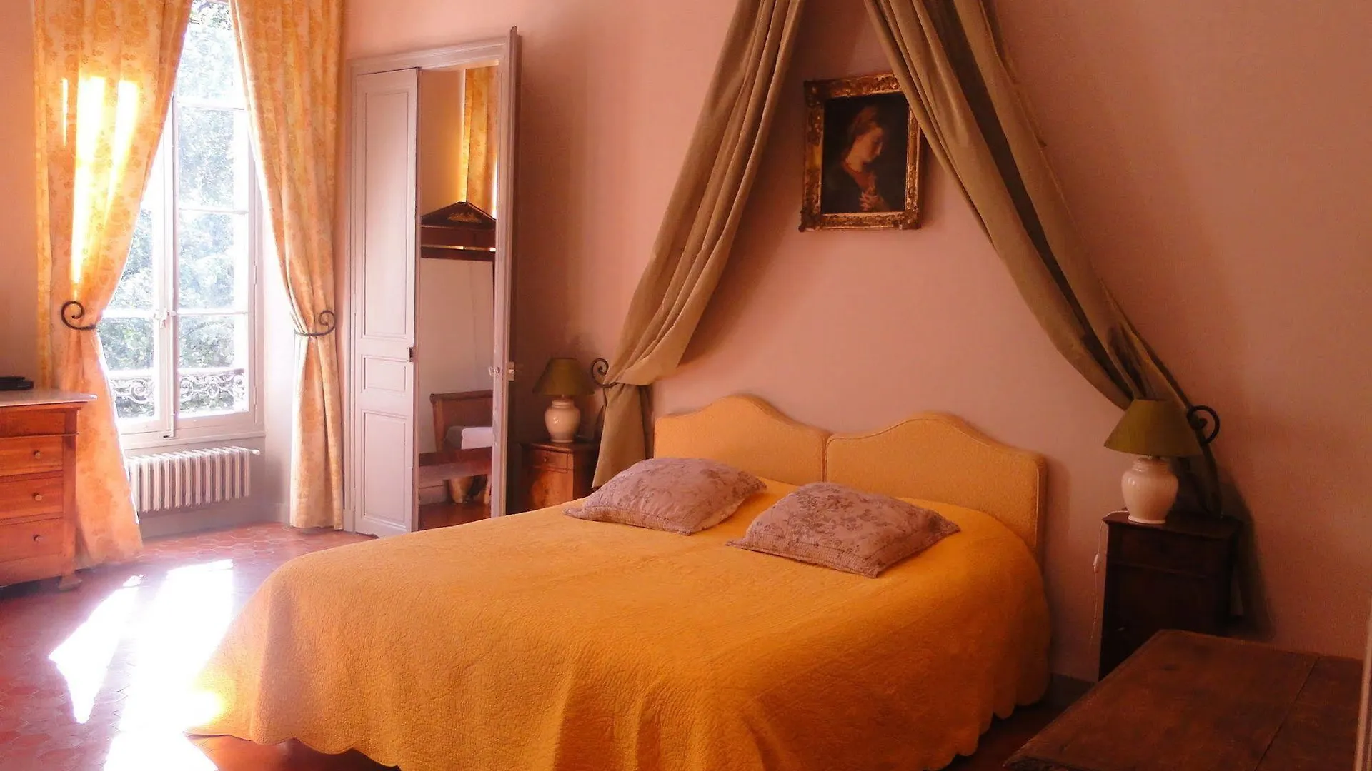 *** Guest house Chateau Juvenal Hotel Saint-Hippolyte-le-Graveyron France
